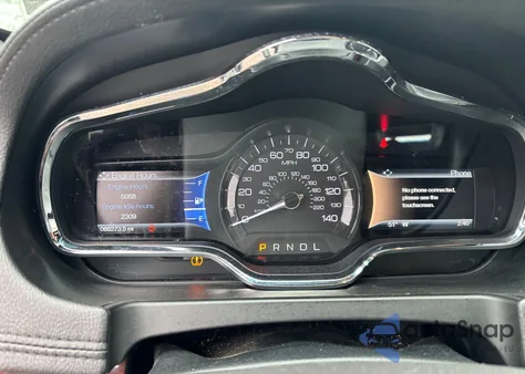 2018 Lincoln Mkt Limo/Hearse from USA, damaged, VIN 2LJMJ5LT2JBL00380